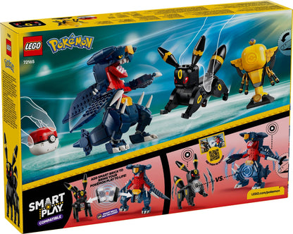 LEGO® Pokémon™ 72165: Umbreon og Garchomp i mesterskapsbattle