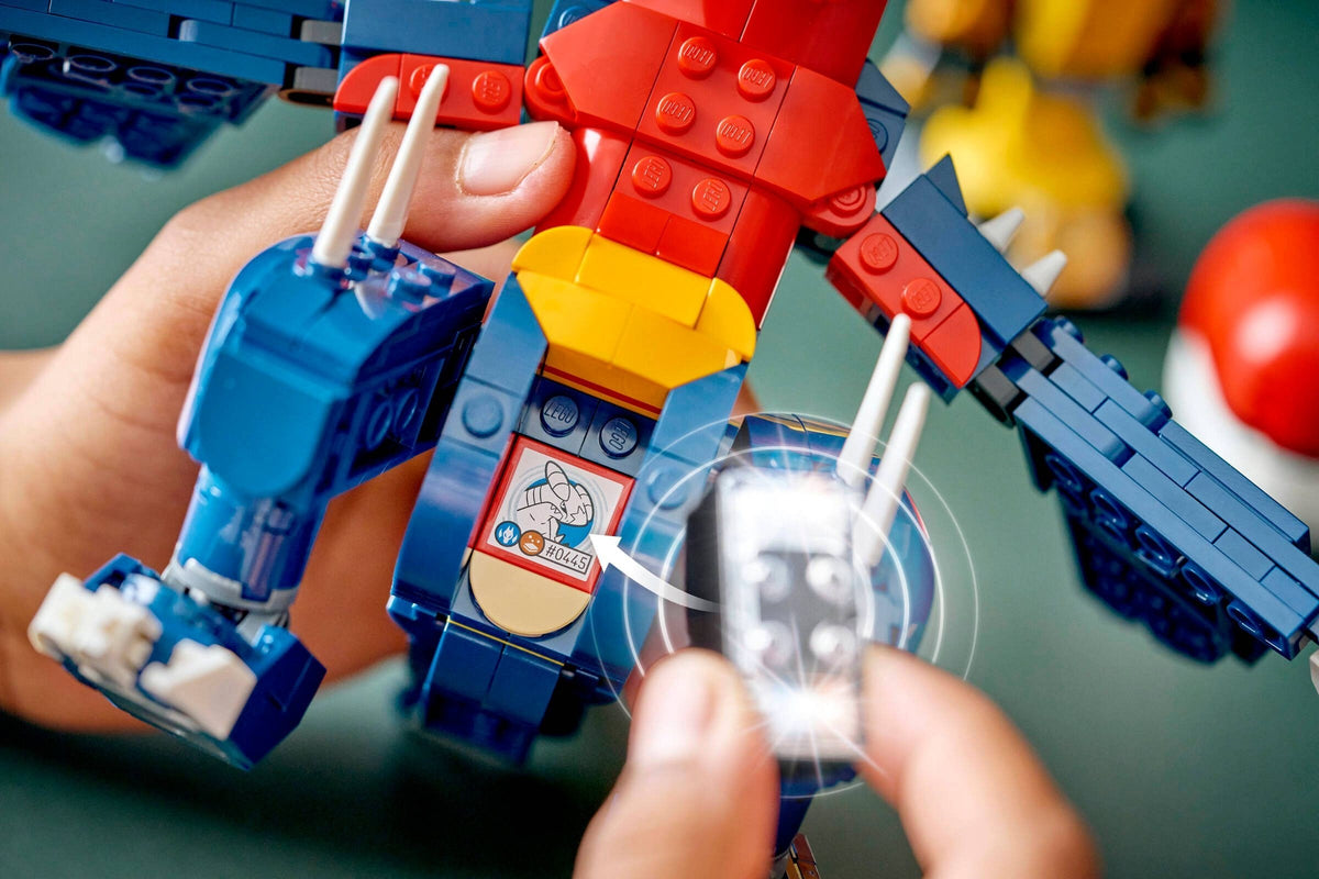 LEGO® Pokémon™ 72165: Umbreon og Garchomp i mesterskapsbattle