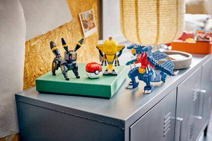 LEGO® Pokémon™ 72165: Umbreon og Garchomp i mesterskapsbattle