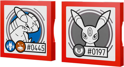 LEGO® Pokémon™ 72165: Umbreon og Garchomp i mesterskapsbattle