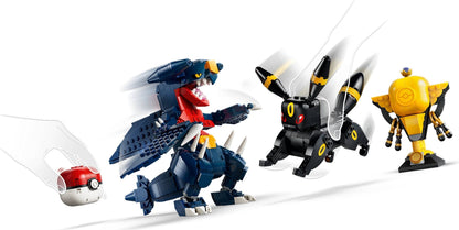 LEGO® Pokémon™ 72165: Umbreon og Garchomp i mesterskapsbattle