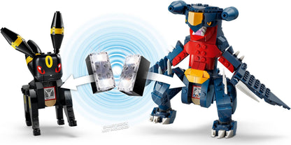 LEGO® Pokémon™ 72165: Umbreon og Garchomp i mesterskapsbattle