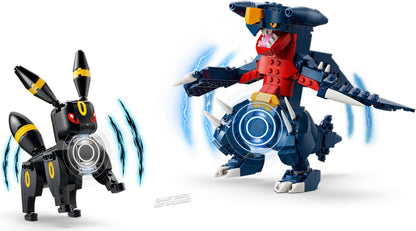 LEGO® Pokémon™ 72165: Umbreon og Garchomp i mesterskapsbattle