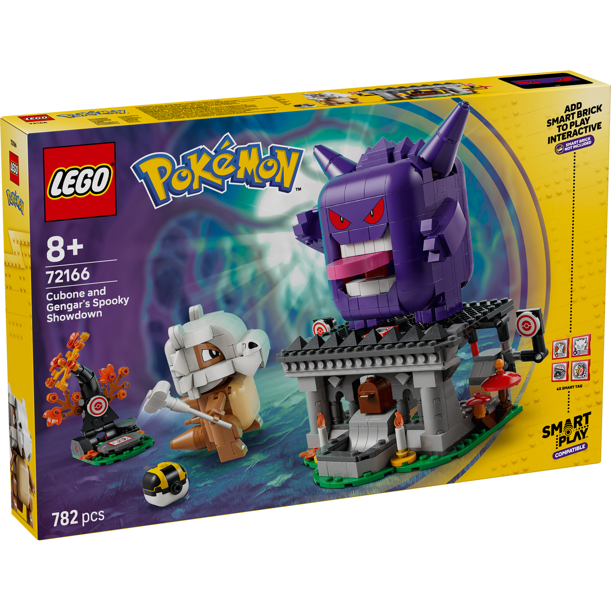 LEGO® Pokémon™ 72166: Gengar gir Cubone en skummel utfordring