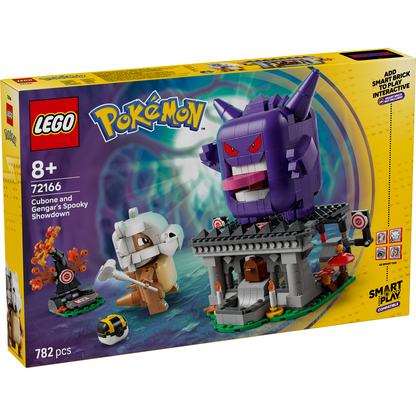 LEGO® Pokémon™ 72166: Gengar gir Cubone en skummel utfordring