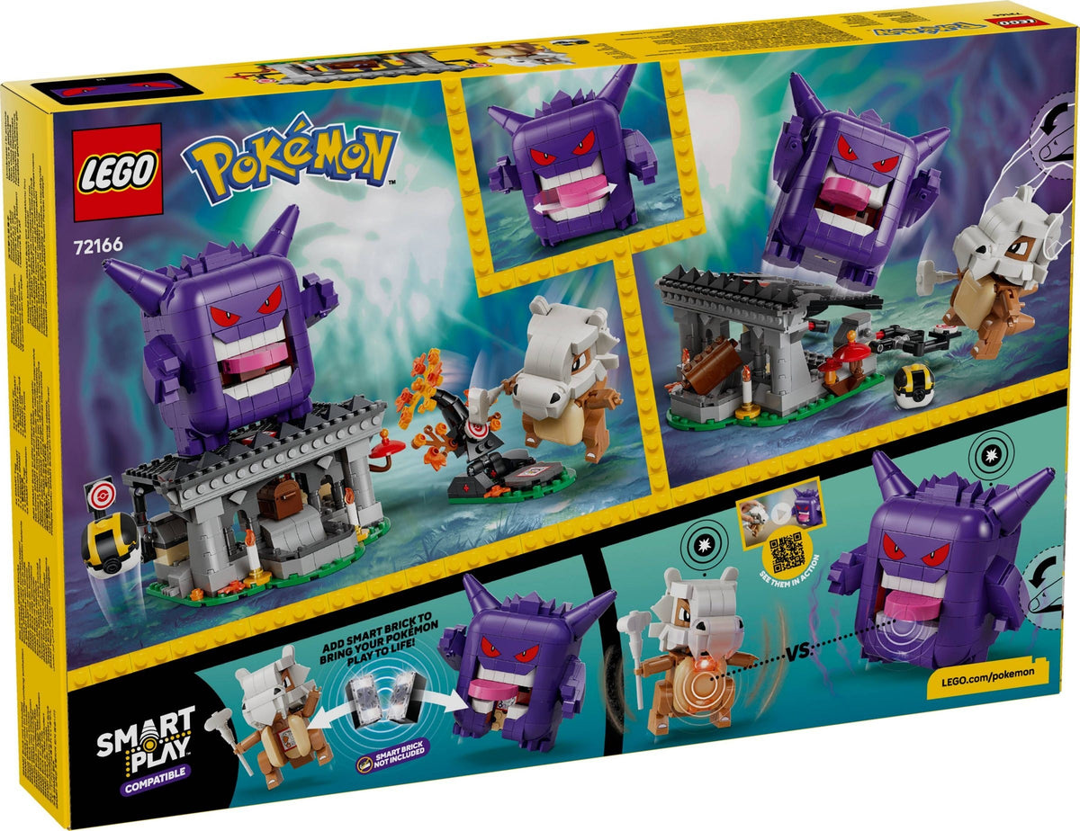LEGO® Pokémon™ 72166: Gengar gir Cubone en skummel utfordring