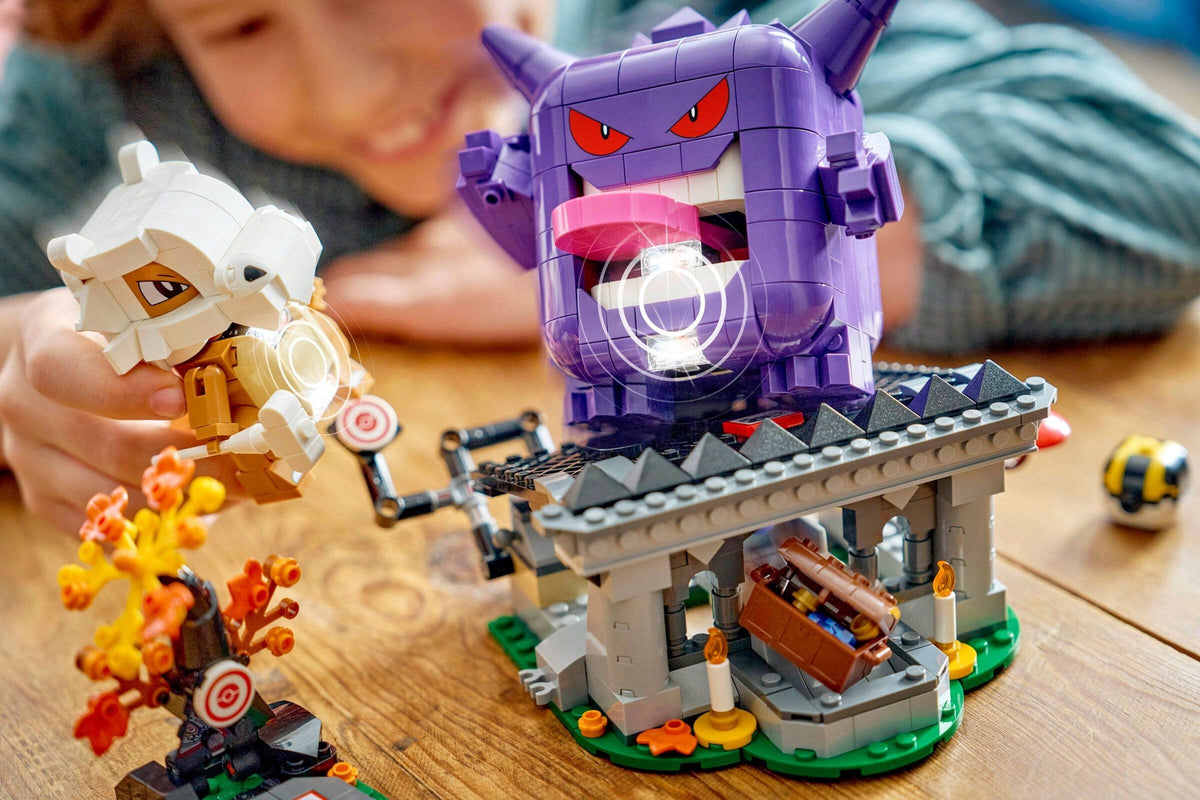 LEGO® Pokémon™ 72166: Gengar gir Cubone en skummel utfordring