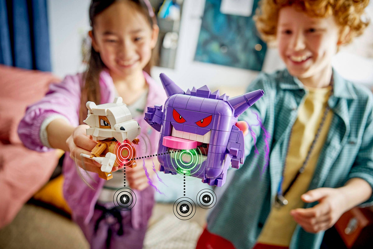 LEGO® Pokémon™ 72166: Gengar gir Cubone en skummel utfordring