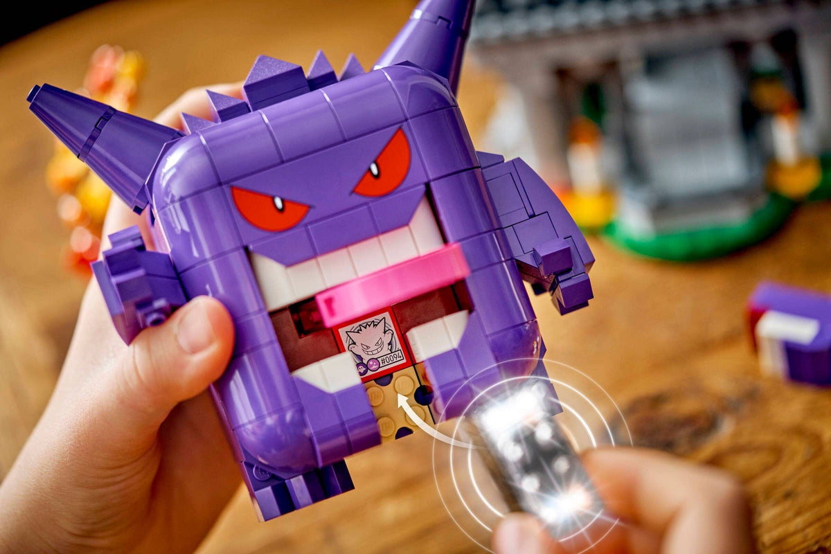 LEGO® Pokémon™ 72166: Gengar gir Cubone en skummel utfordring