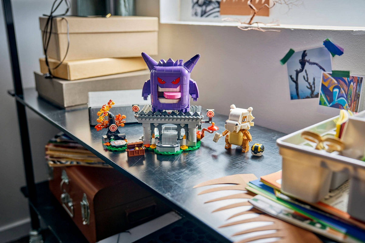 LEGO® Pokémon™ 72166: Gengar gir Cubone en skummel utfordring