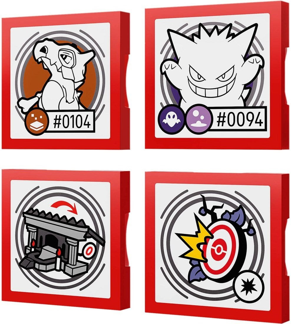 LEGO® Pokémon™ 72166: Gengar gir Cubone en skummel utfordring