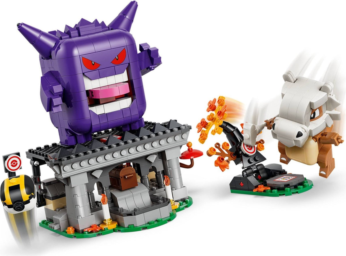 LEGO® Pokémon™ 72166: Gengar gir Cubone en skummel utfordring