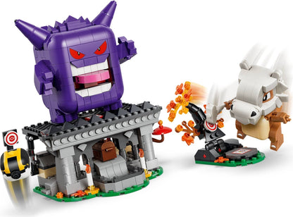 LEGO® Pokémon™ 72166: Gengar gir Cubone en skummel utfordring