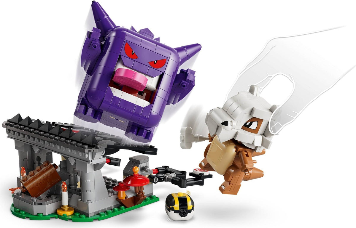 LEGO® Pokémon™ 72166: Gengar gir Cubone en skummel utfordring