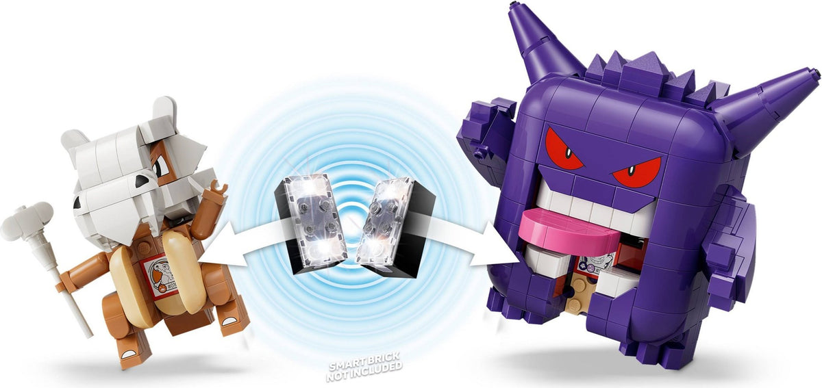 LEGO® Pokémon™ 72166: Gengar gir Cubone en skummel utfordring