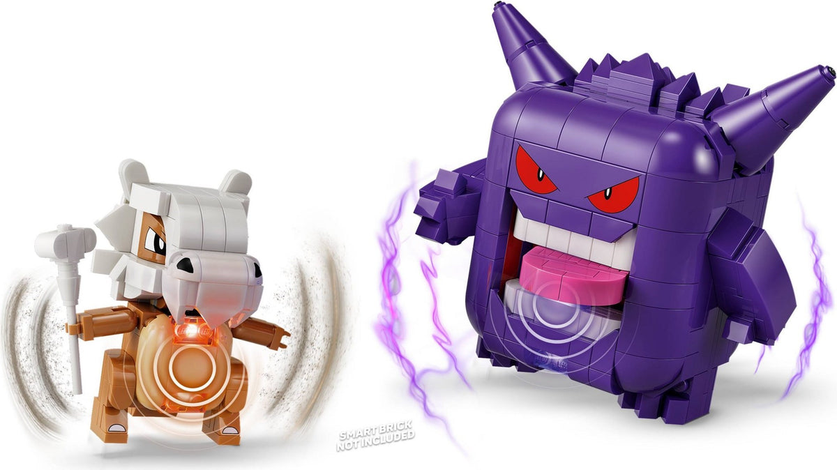 LEGO® Pokémon™ 72166: Gengar gir Cubone en skummel utfordring