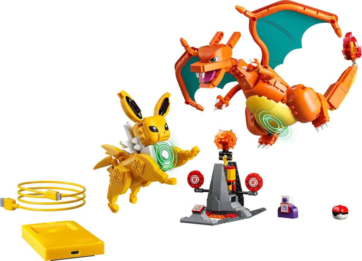 LEGO® Pokémon™ 72167: Den ultimate kampen mellom Charizard og Jolteon