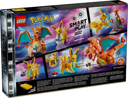 LEGO® Pokémon™ 72167: Den ultimate kampen mellom Charizard og Jolteon