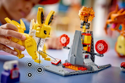 LEGO® Pokémon™ 72167: Den ultimate kampen mellom Charizard og Jolteon
