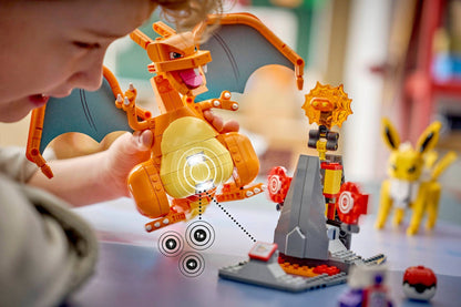 LEGO® Pokémon™ 72167: Den ultimate kampen mellom Charizard og Jolteon