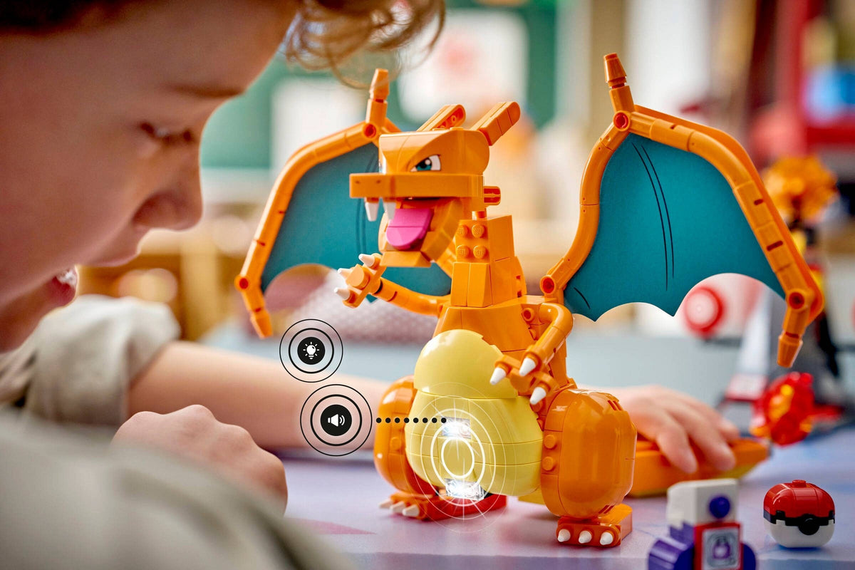 LEGO® Pokémon™ 72167: Den ultimate kampen mellom Charizard og Jolteon