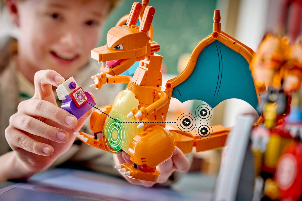 LEGO® Pokémon™ 72167: Den ultimate kampen mellom Charizard og Jolteon