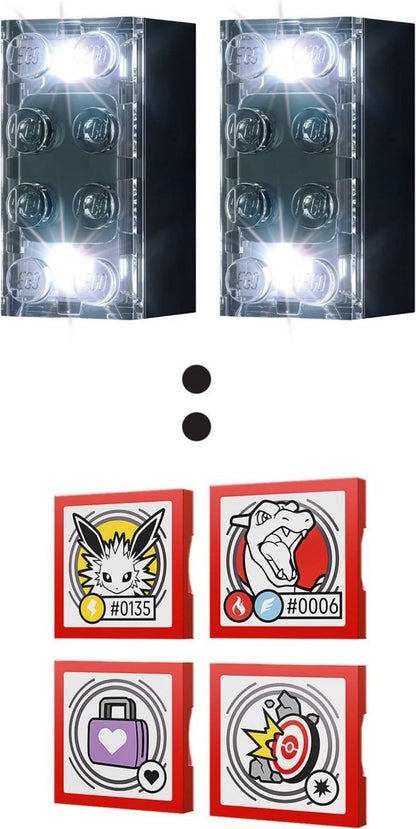 LEGO® Pokémon™ 72167: Den ultimate kampen mellom Charizard og Jolteon