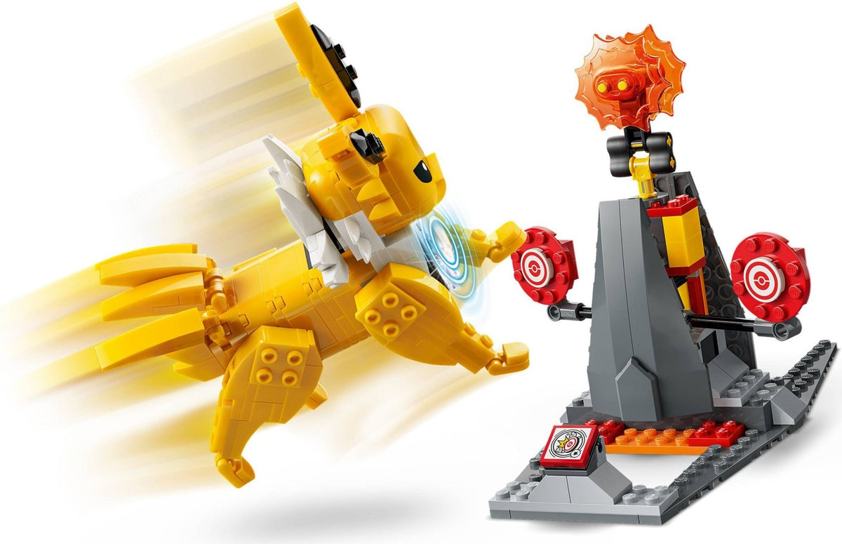 LEGO® Pokémon™ 72167: Den ultimate kampen mellom Charizard og Jolteon