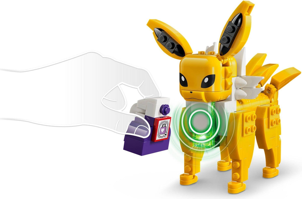 LEGO® Pokémon™ 72167: Den ultimate kampen mellom Charizard og Jolteon