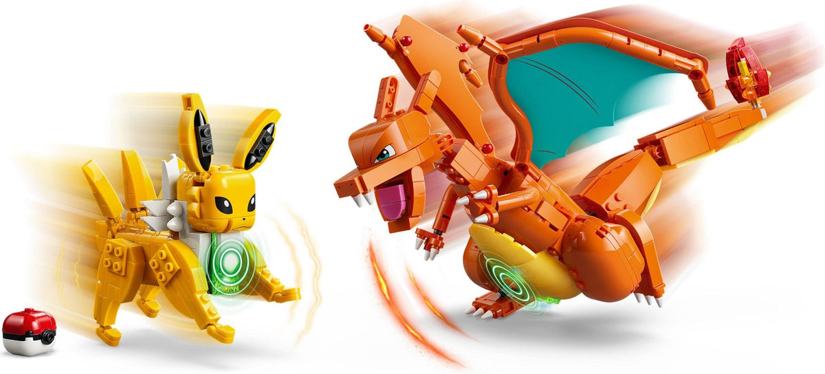 LEGO® Pokémon™ 72167: Den ultimate kampen mellom Charizard og Jolteon