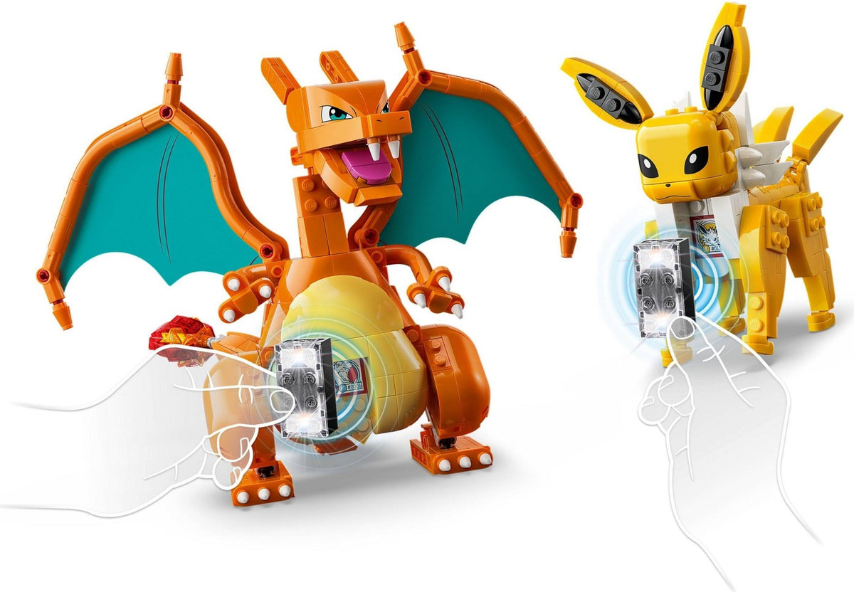 LEGO® Pokémon™ 72167: Den ultimate kampen mellom Charizard og Jolteon