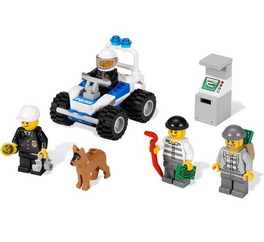 LEGO® City 7279: Politiminifigurer