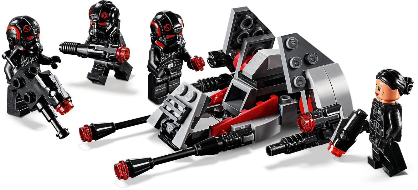 LEGO® Star Wars™ 75226: Stridspakke med Inferno Squad™