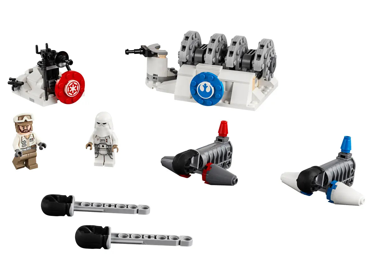 LEGO® Star Wars™ 75239: Slaget om Hoth™