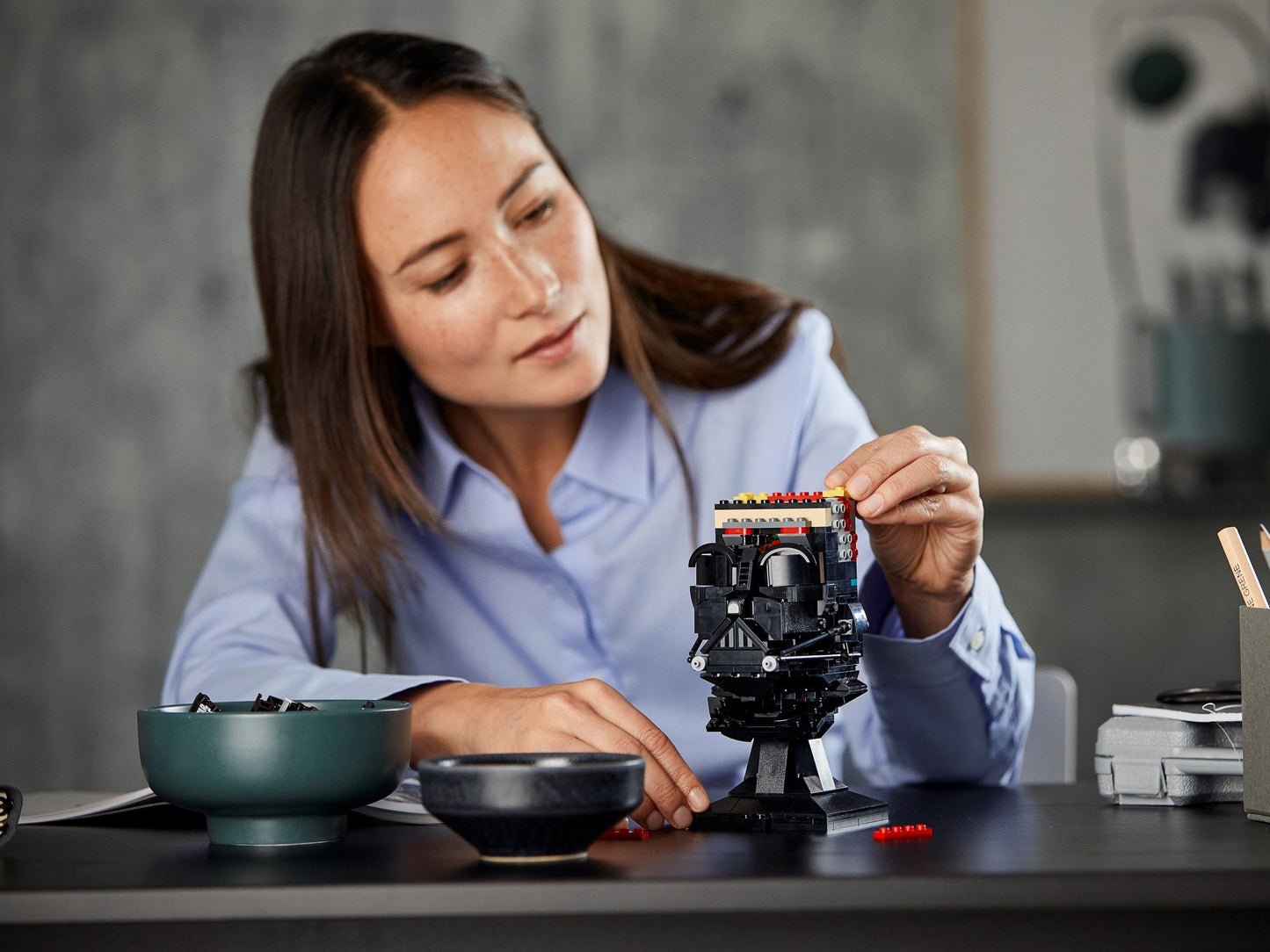 LEGO® Star Wars™ 75304: Darth Vader™ hjelm