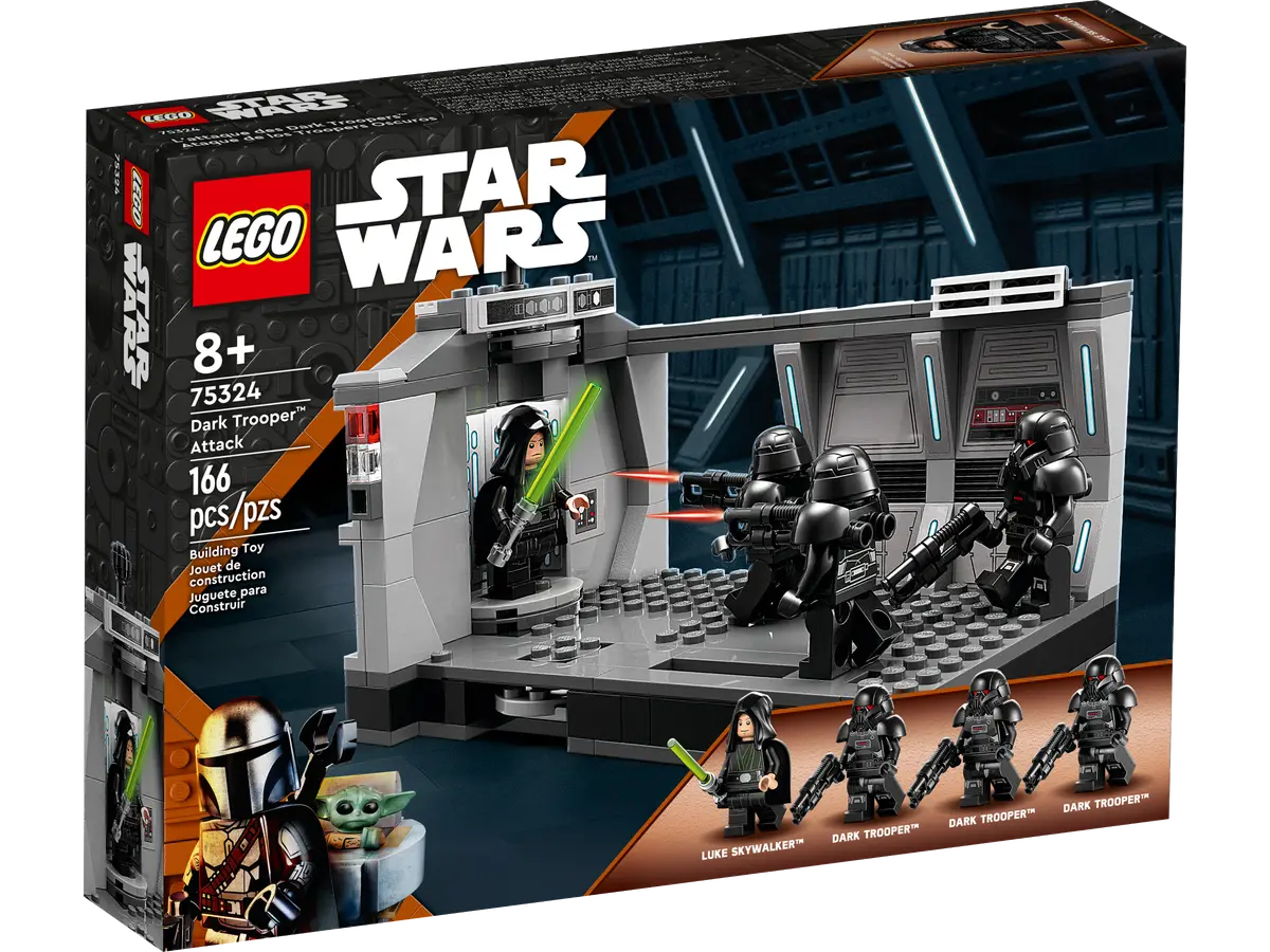 LEGO® Star Wars™ 75324: Dark Trooper™ angriper