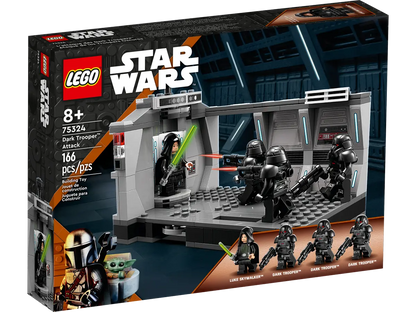 LEGO® Star Wars™ 75324: Dark Trooper™ angriper