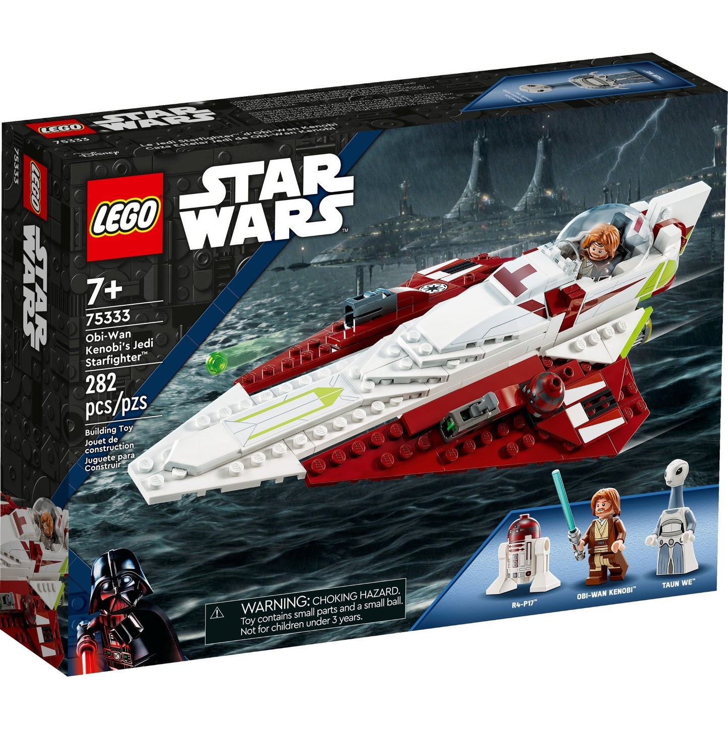 LEGO® Star Wars™ 75333: Obi-Wan Kenobis jedi-stjernejager