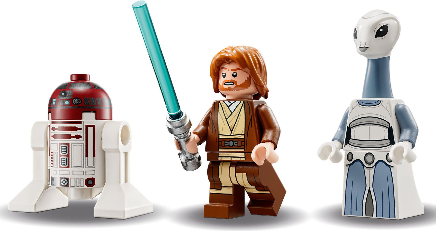 LEGO® Star Wars™ 75333: Obi-Wan Kenobis jedi-stjernejager