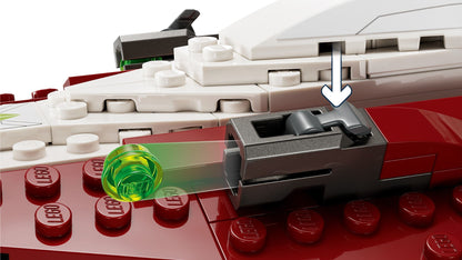 LEGO® Star Wars™ 75333: Obi-Wan Kenobis jedi-stjernejager