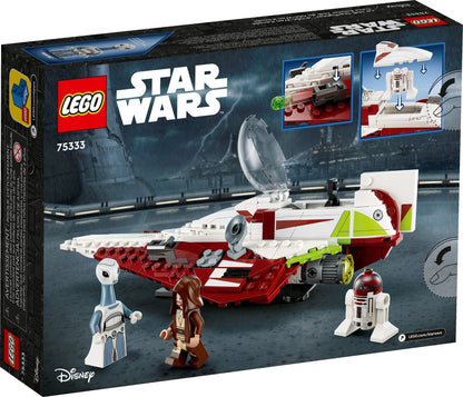 LEGO® Star Wars™ 75333: Obi-Wan Kenobis jedi-stjernejager