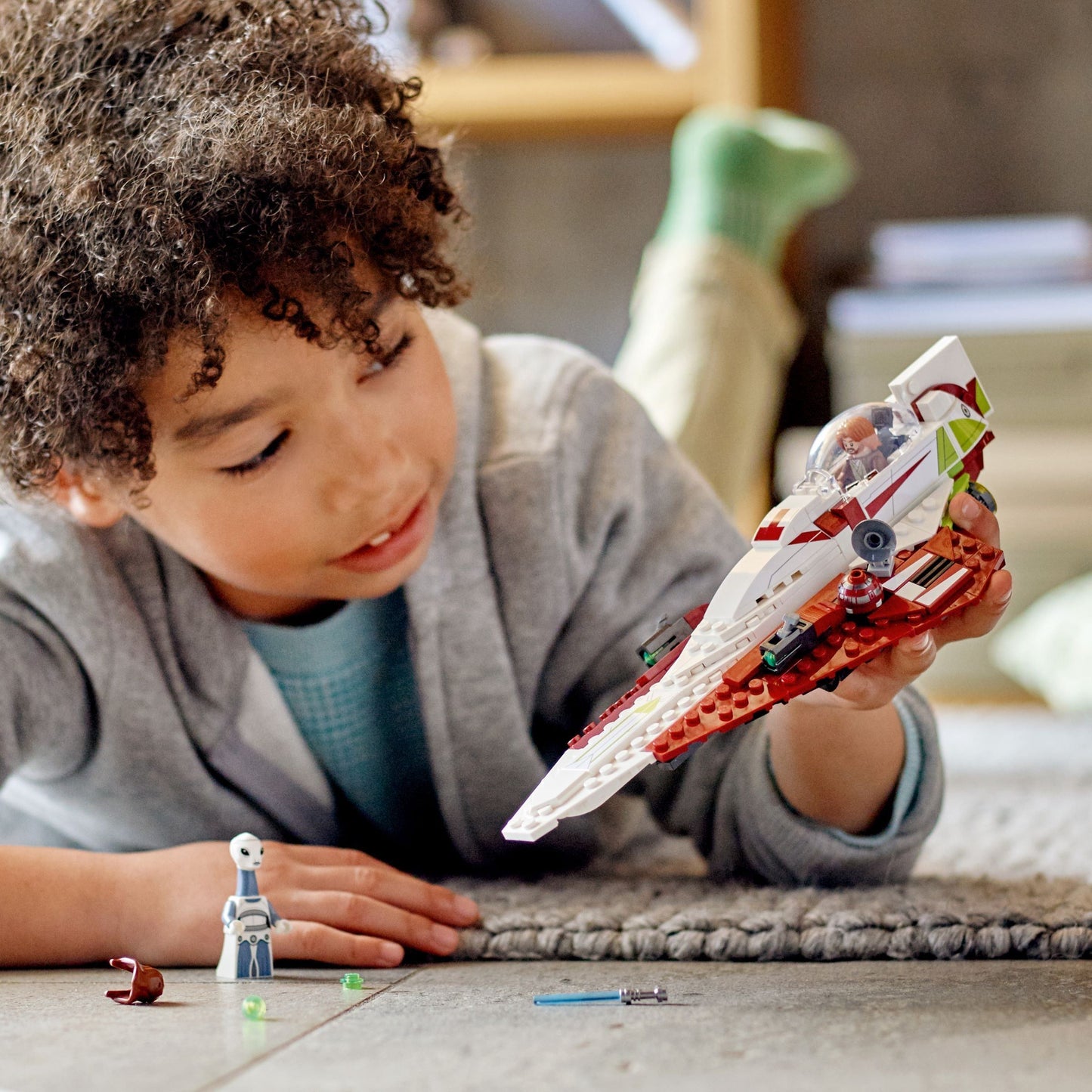 LEGO® Star Wars™ 75333: Obi-Wan Kenobis jedi-stjernejager
