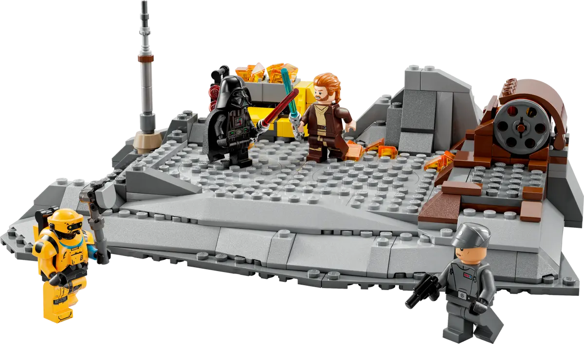 LEGO® Star Wars™ 75334: Obi-Wan Kenobi™ mot Darth Vader™