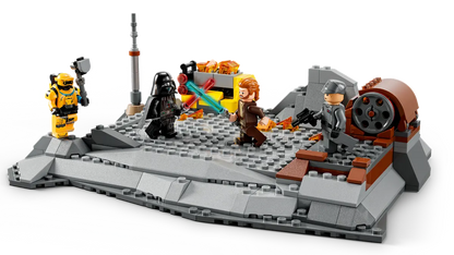 LEGO® Star Wars™ 75334: Obi-Wan Kenobi™ mot Darth Vader™