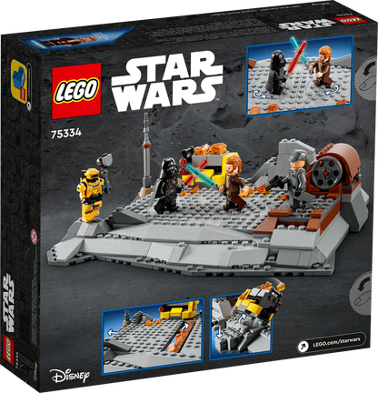 LEGO® Star Wars™ 75334: Obi-Wan Kenobi™ mot Darth Vader™