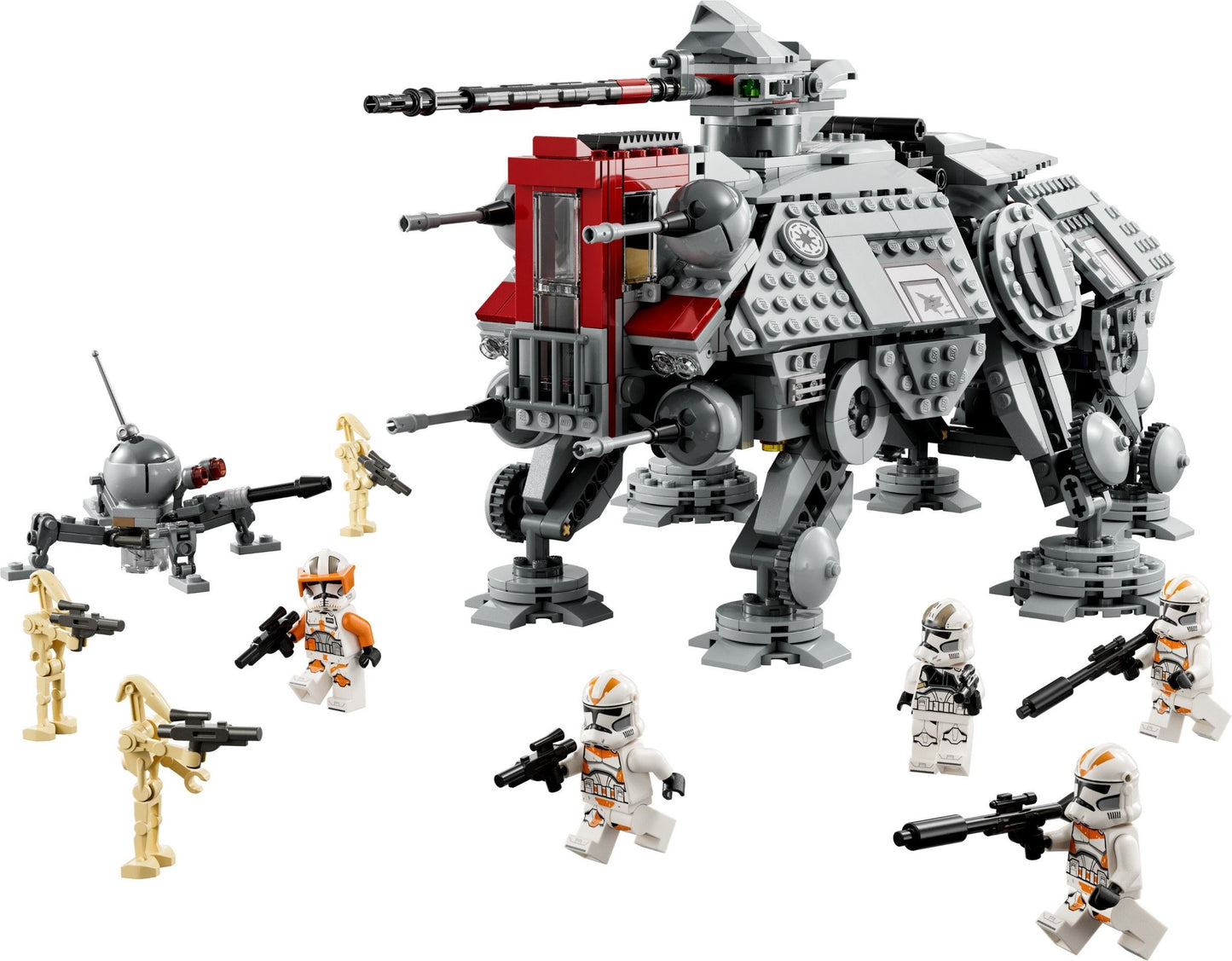 LEGO® Star Wars™ 75337: AT-TE™ Walker