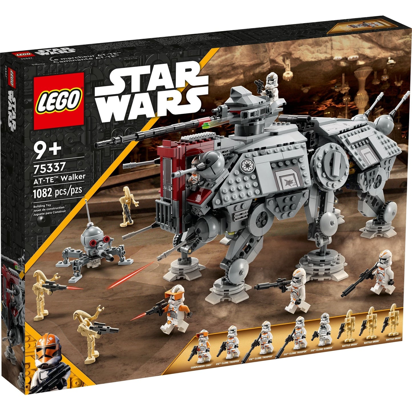 LEGO® Star Wars™ 75337: AT-TE™ Walker
