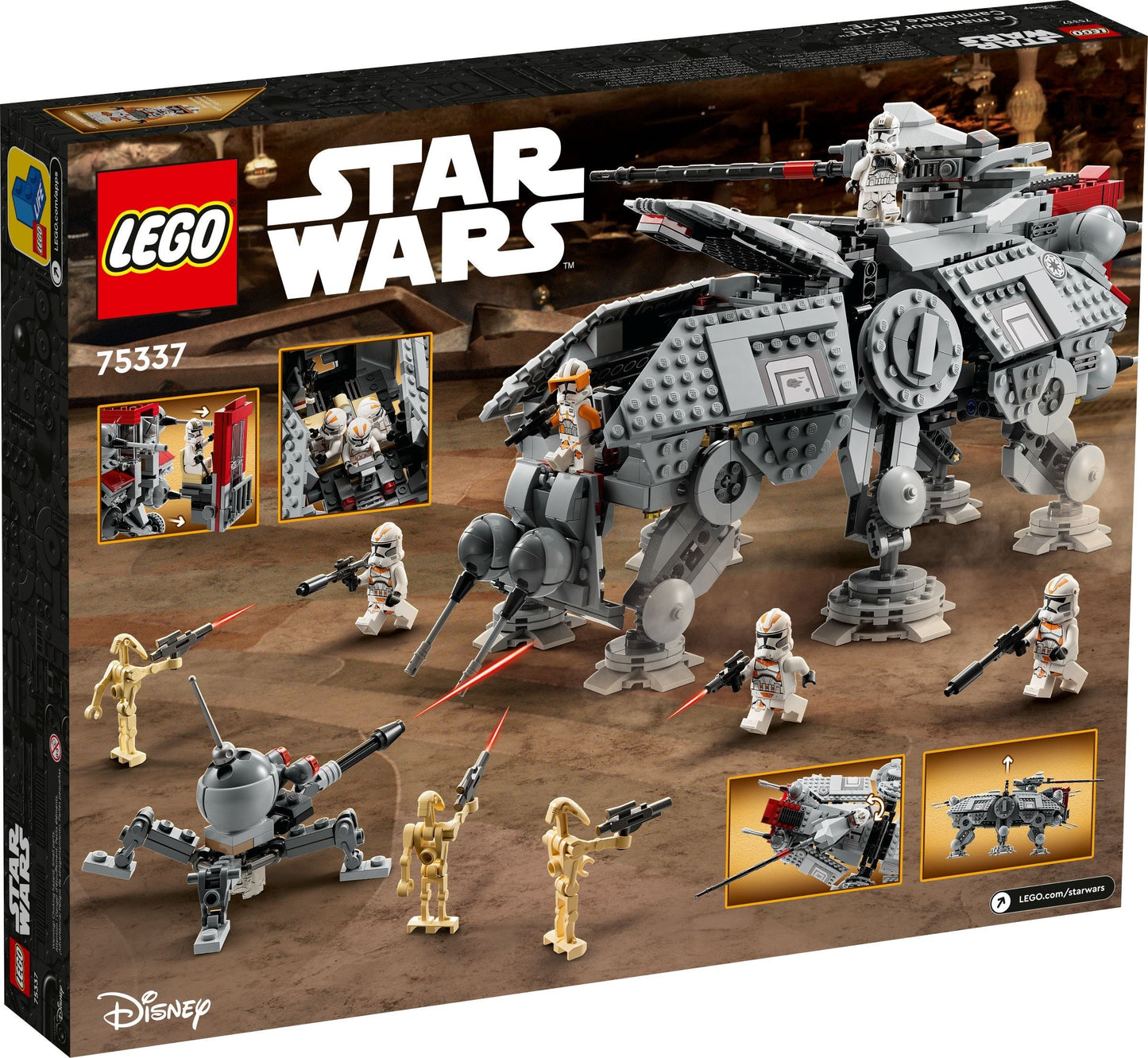 LEGO® Star Wars™ 75337: AT-TE™ Walker