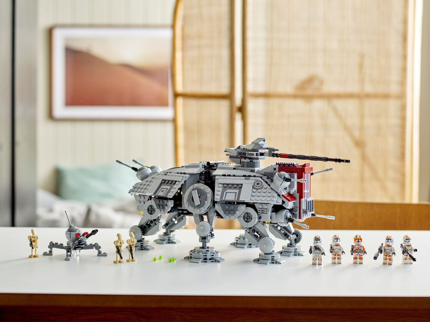 LEGO® Star Wars™ 75337: AT-TE™ Walker