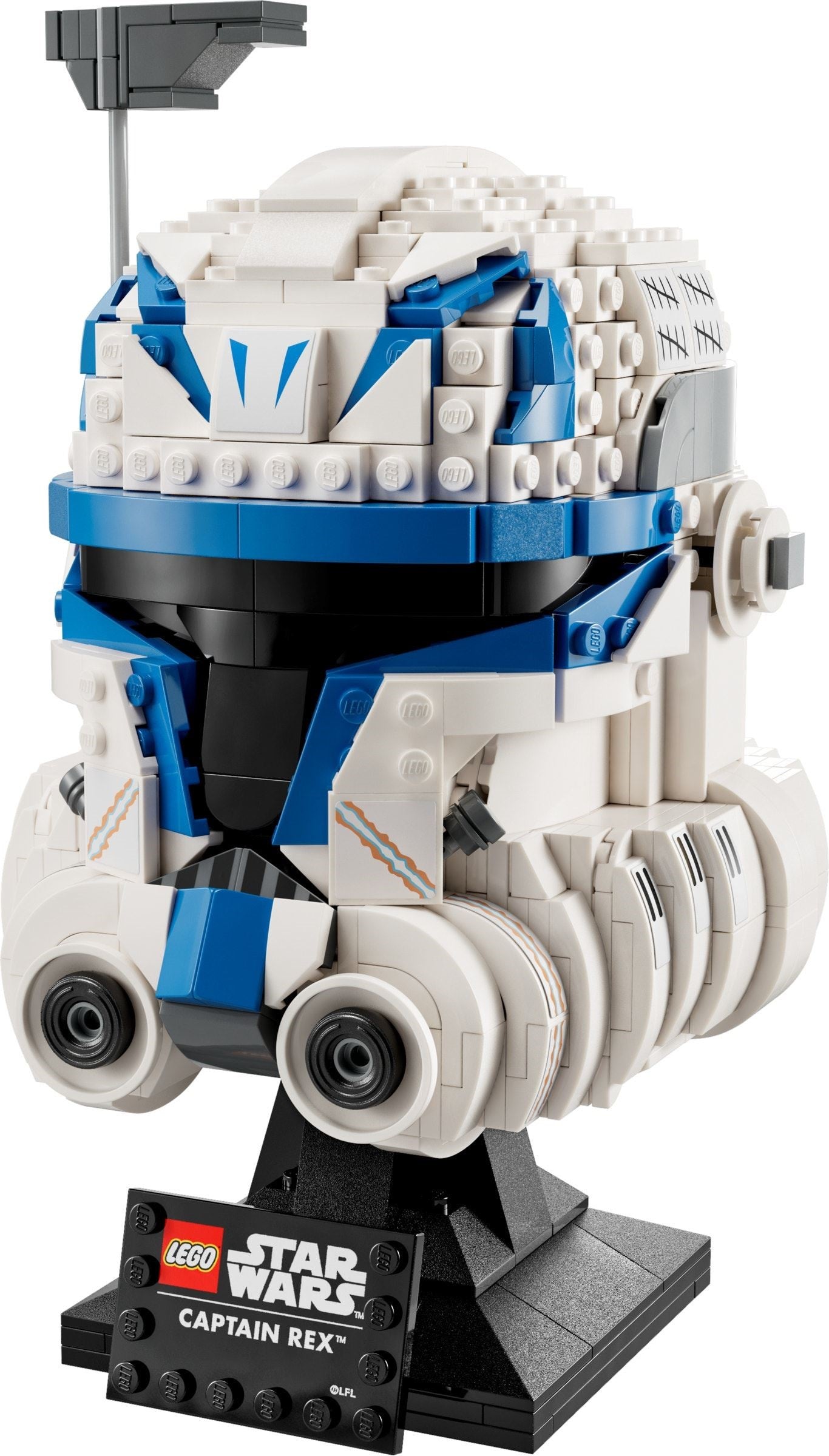 LEGO® Star Wars™ 75349: Hjelmen til kaptein Rex